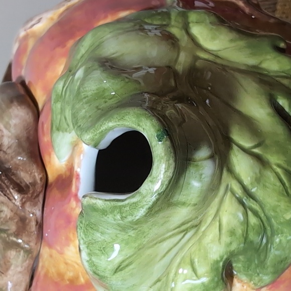 Ceramic Pumpkin Teapot - Picture 7 of 7